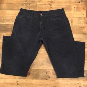 Calvin Klein Chinos Navy Blue
